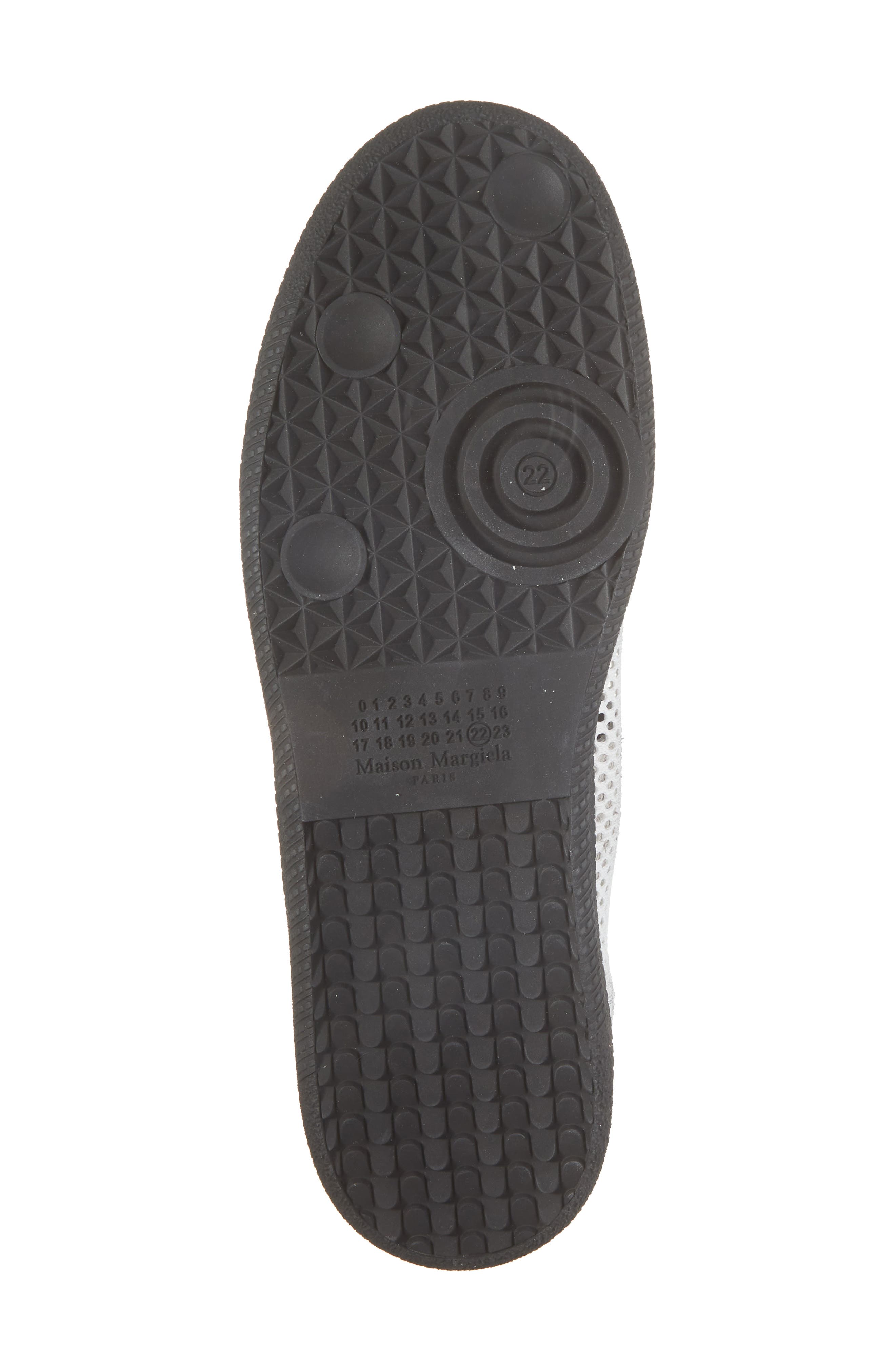 Maison Margiela Replica Low Top Sneaker, Alternate, color, White/ Grey