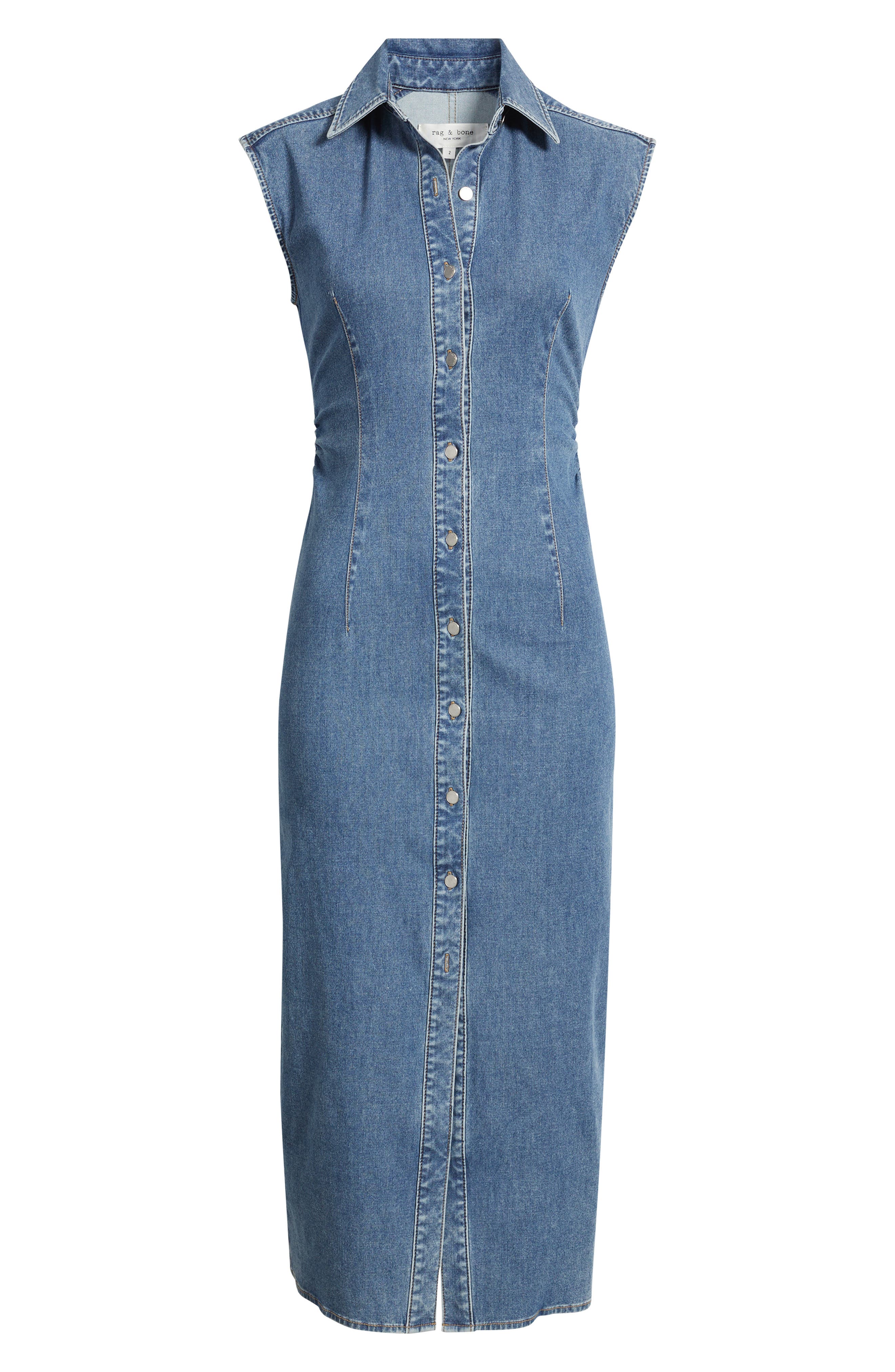leah midi dress Leah Short Sleeve Midi Dress Small