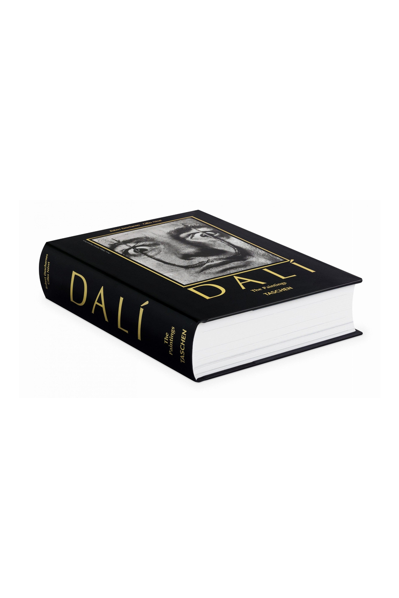 Dalí The Paintings Book, Alternate, color, Black