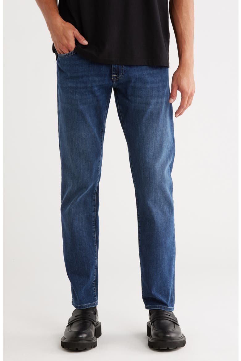 Jake Slim Straight Leg Jeans, Main, color, DAFT BLUE HOUSTON
