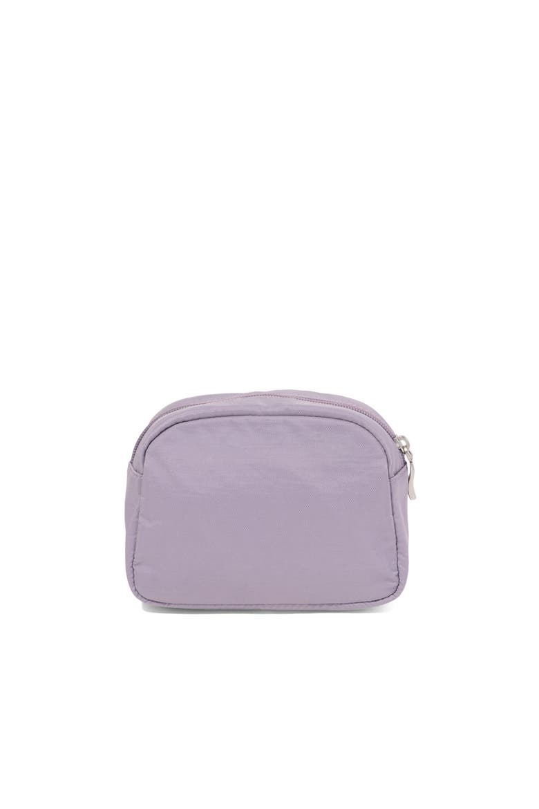 Small Pocket Cosmetic Bag, Alternate, color, LILAC