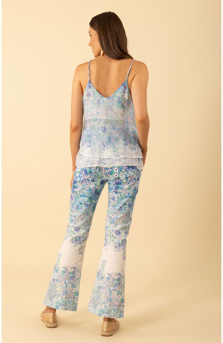 Hale Bob Bellamy Sateen Pant, Alternate, color,