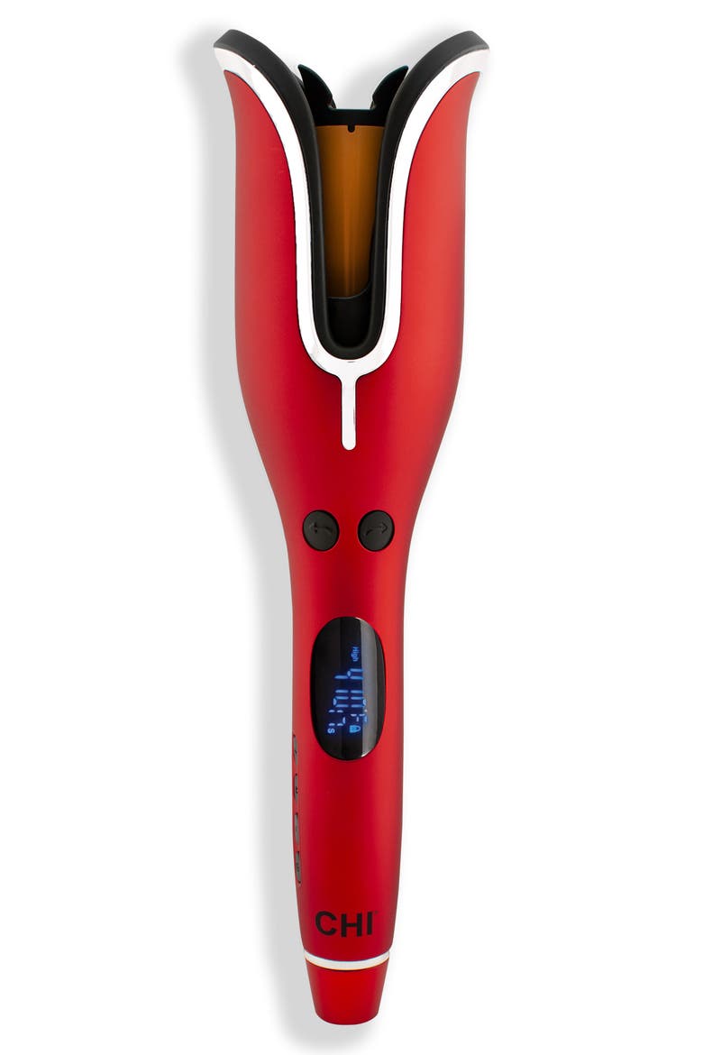 Spin N Curl Ceramic Rotating Curler, Main, color, NO COLOR