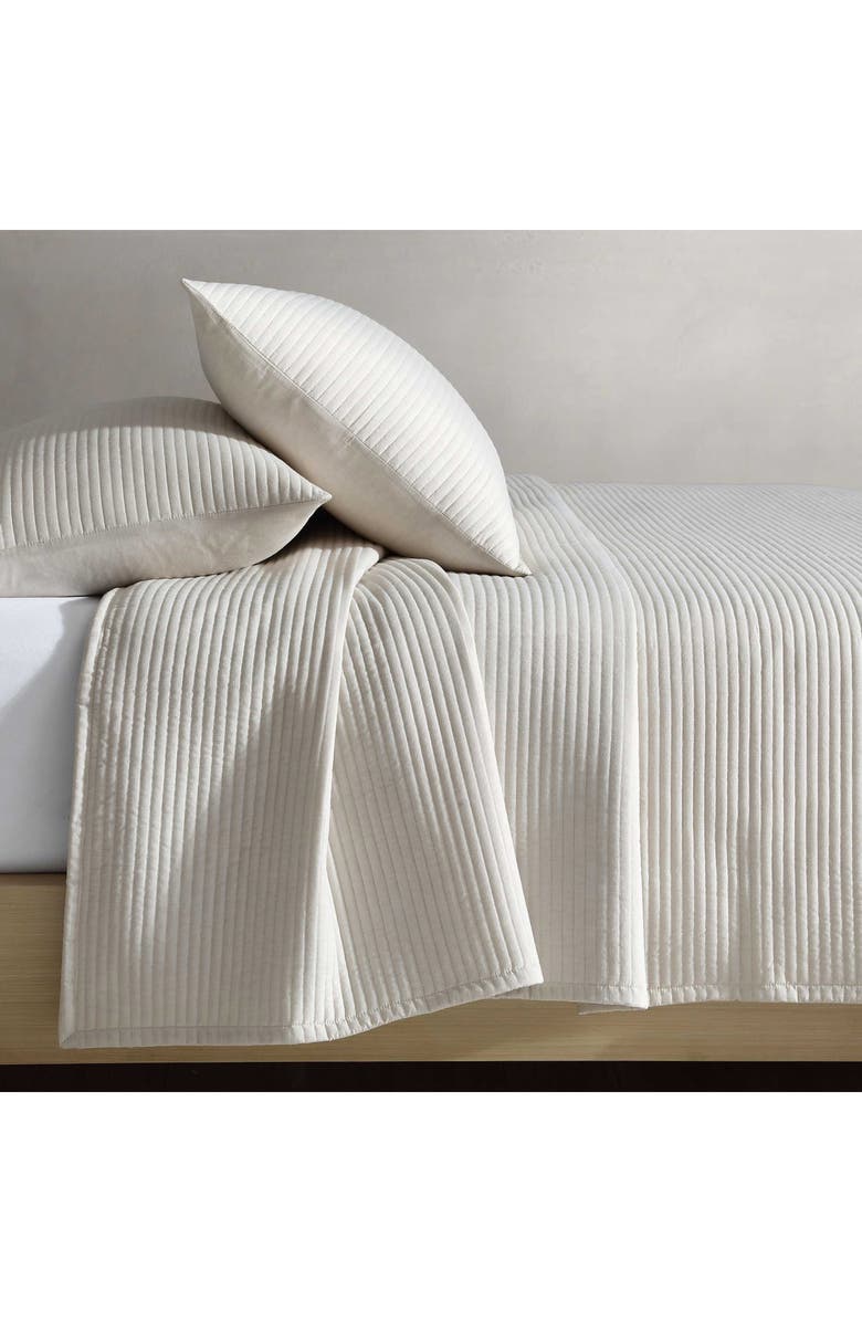 Calvin Klein Channel Stitch Quilted Coverlet, Alternate, color,