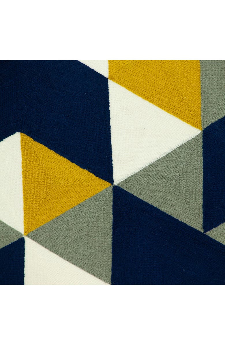 PARKLAND COLLECTION Tringo Multicolor Throw Pillow, Alternate, color, Multicolor