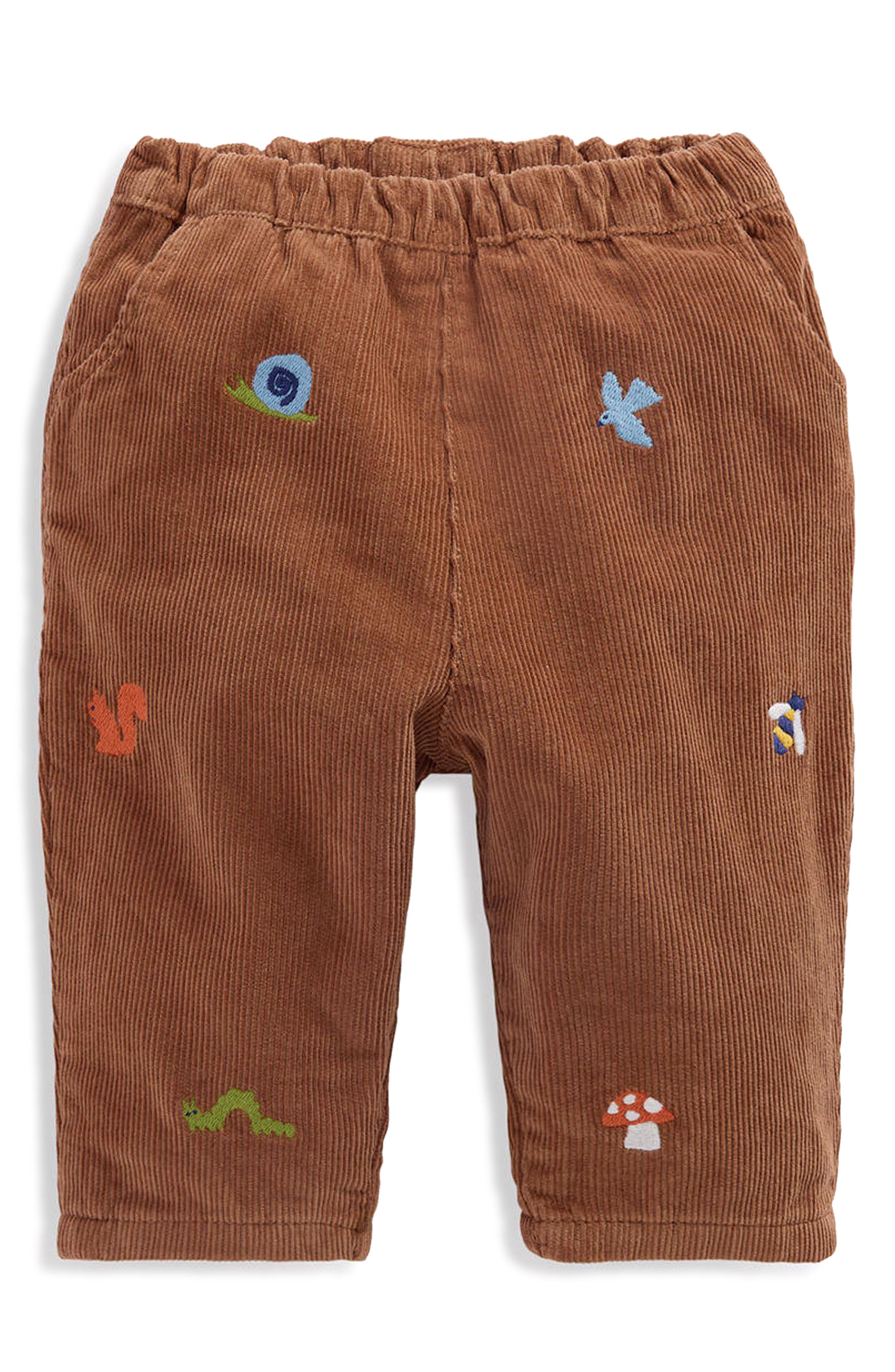 selected EMBROIDERED TAUPE