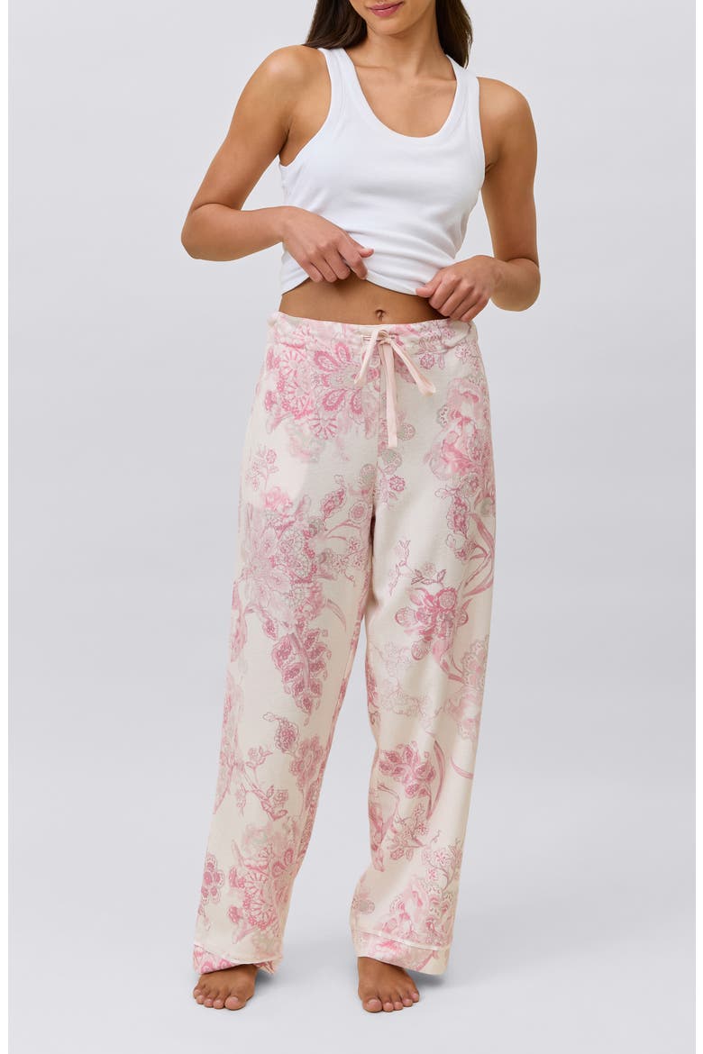 Coco Cozy Pajama Pants, Alternate, color, ECRU