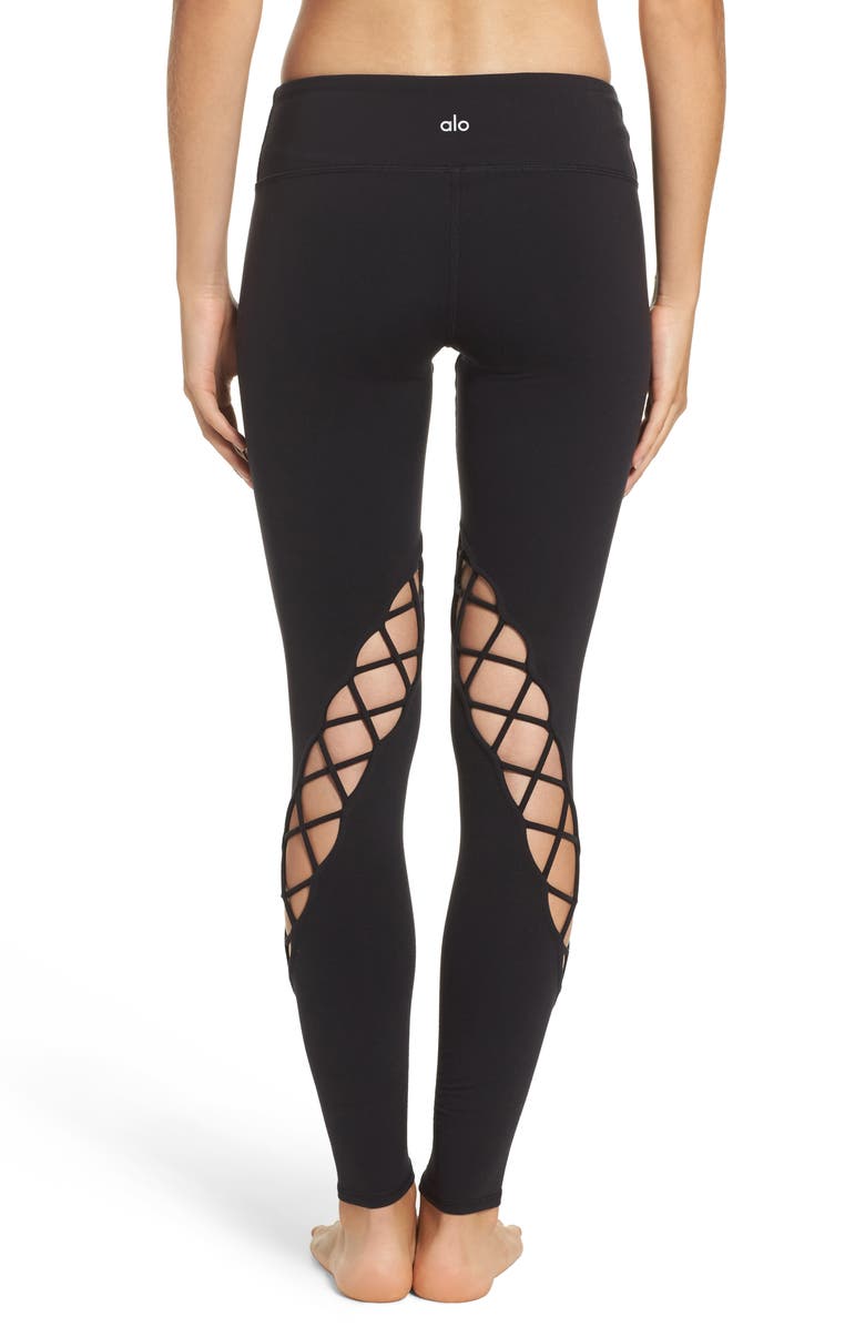 Alo Entwine Yoga Leggings, Alternate, color,