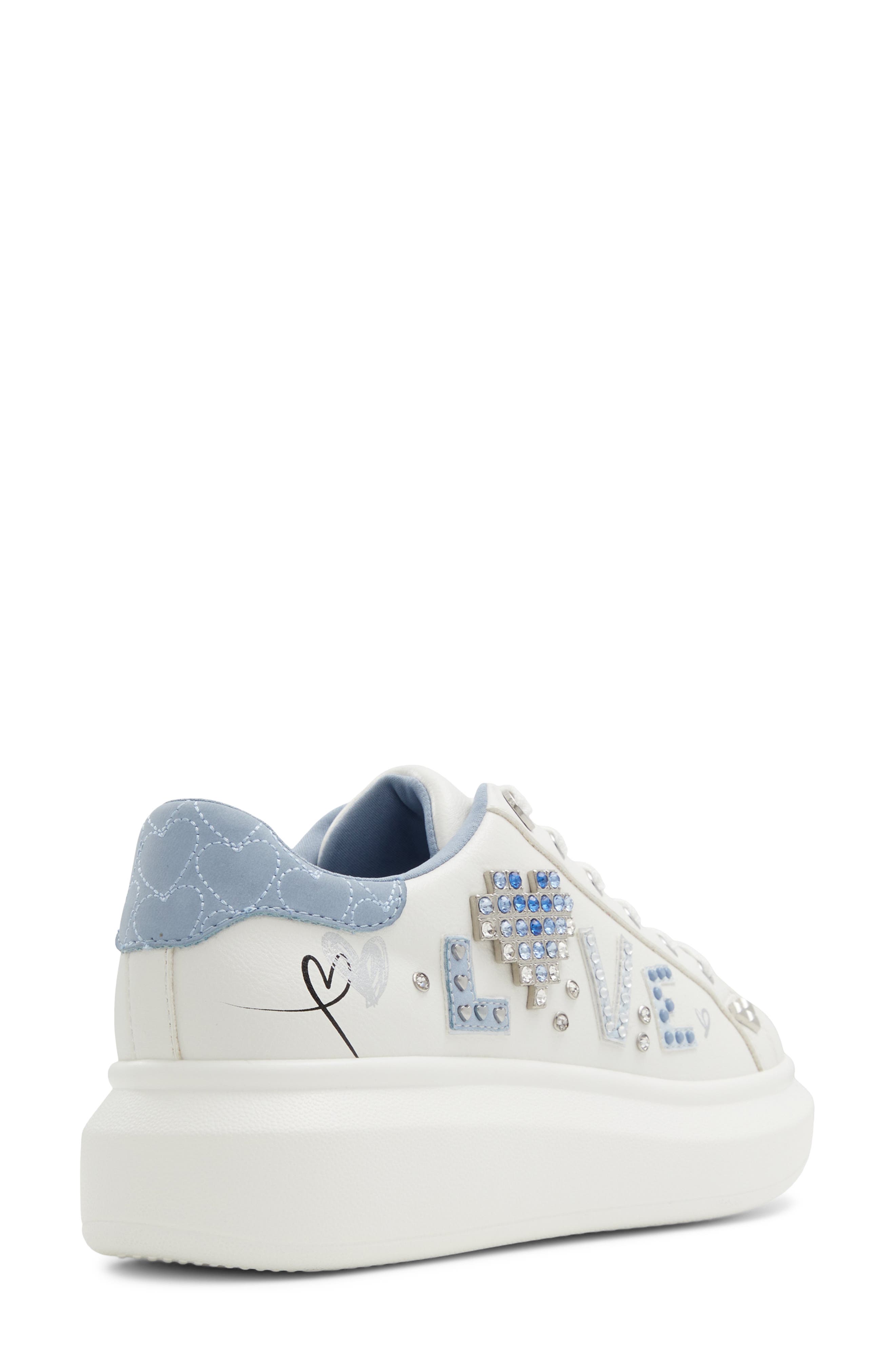 ALDO Digilove Platform Sneaker, Alternate, color, 