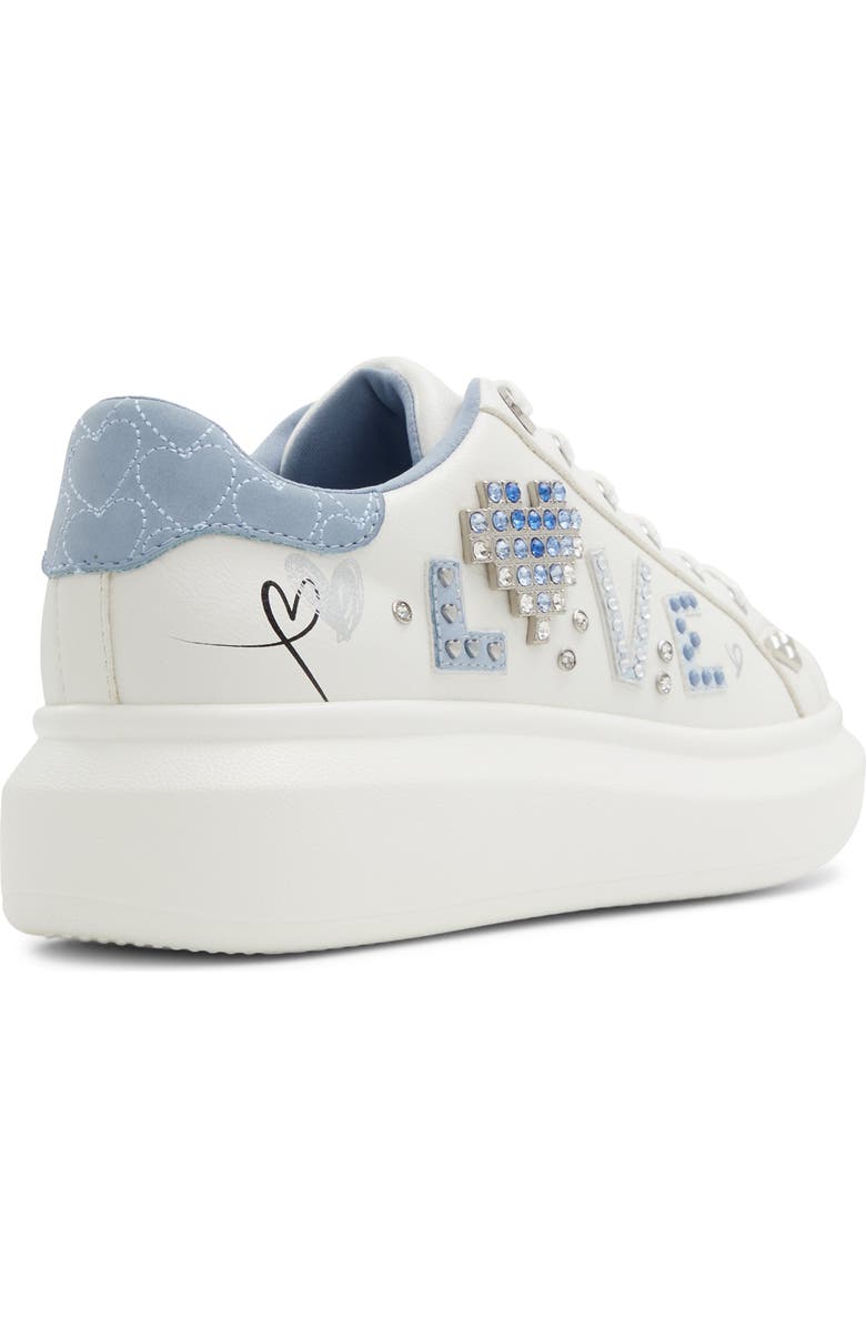 ALDO Digilove Platform Sneaker, Alternate, color,