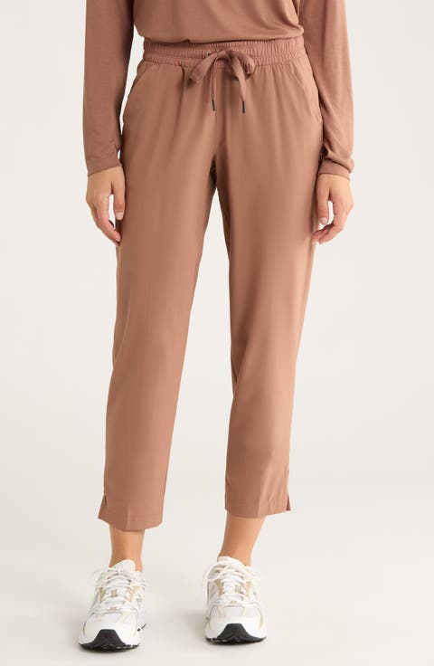 Breeze Drift Drawstring Crop Pants