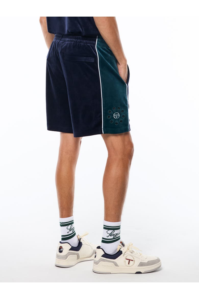 Cresta Velour Short, Alternate, color, MARITIME BLUE