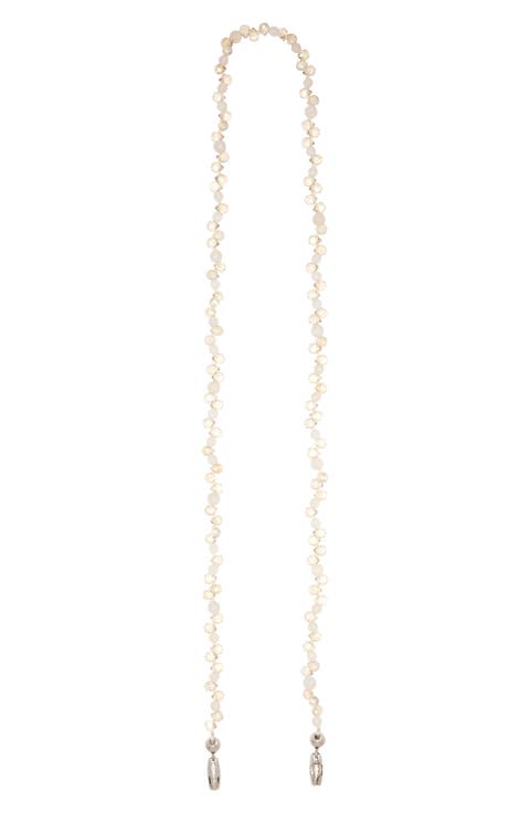 Faceted Crystal Crossbody Strap for iPhone Case