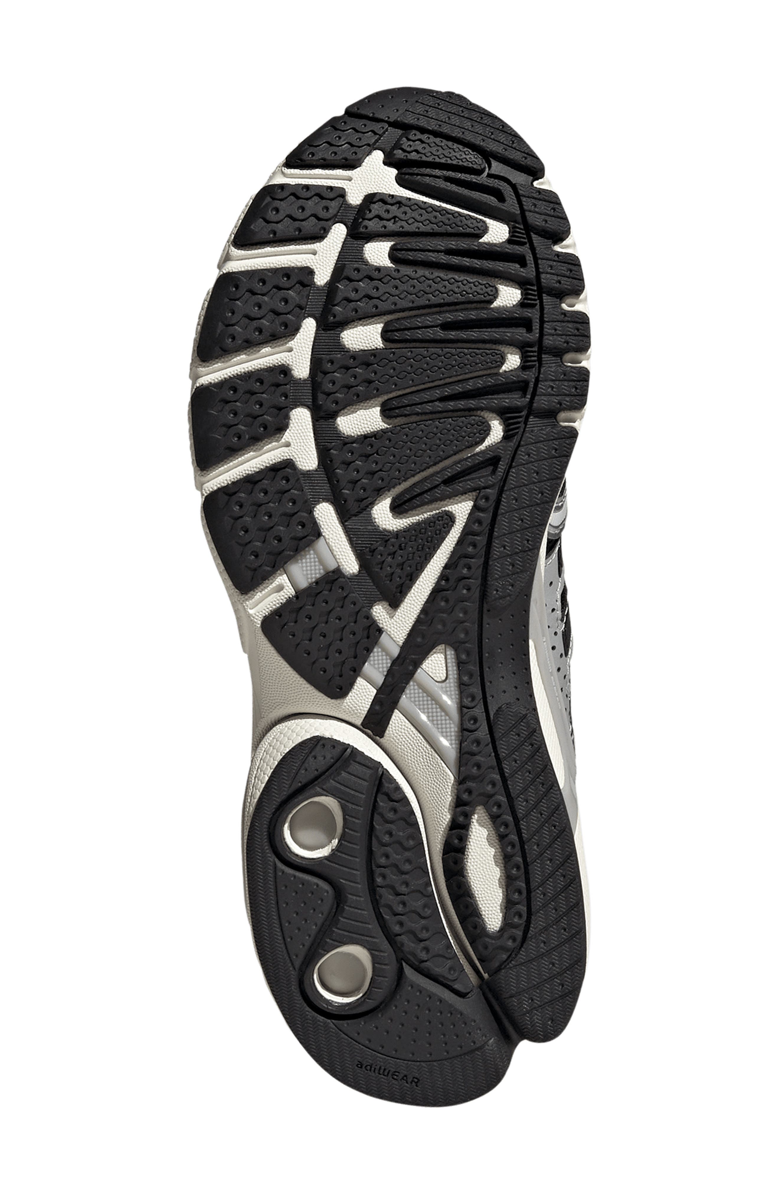 adidas Kids' Adistar Control 5 Sneaker, Alternate, color, Core Black/ Silver/ Grey