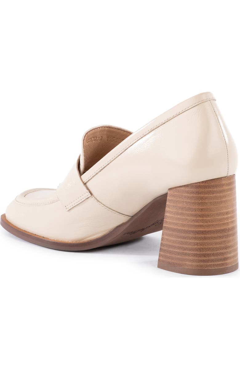 Seychelles Run the World Loafer Pump, Alternate, color, Ivory Leather
