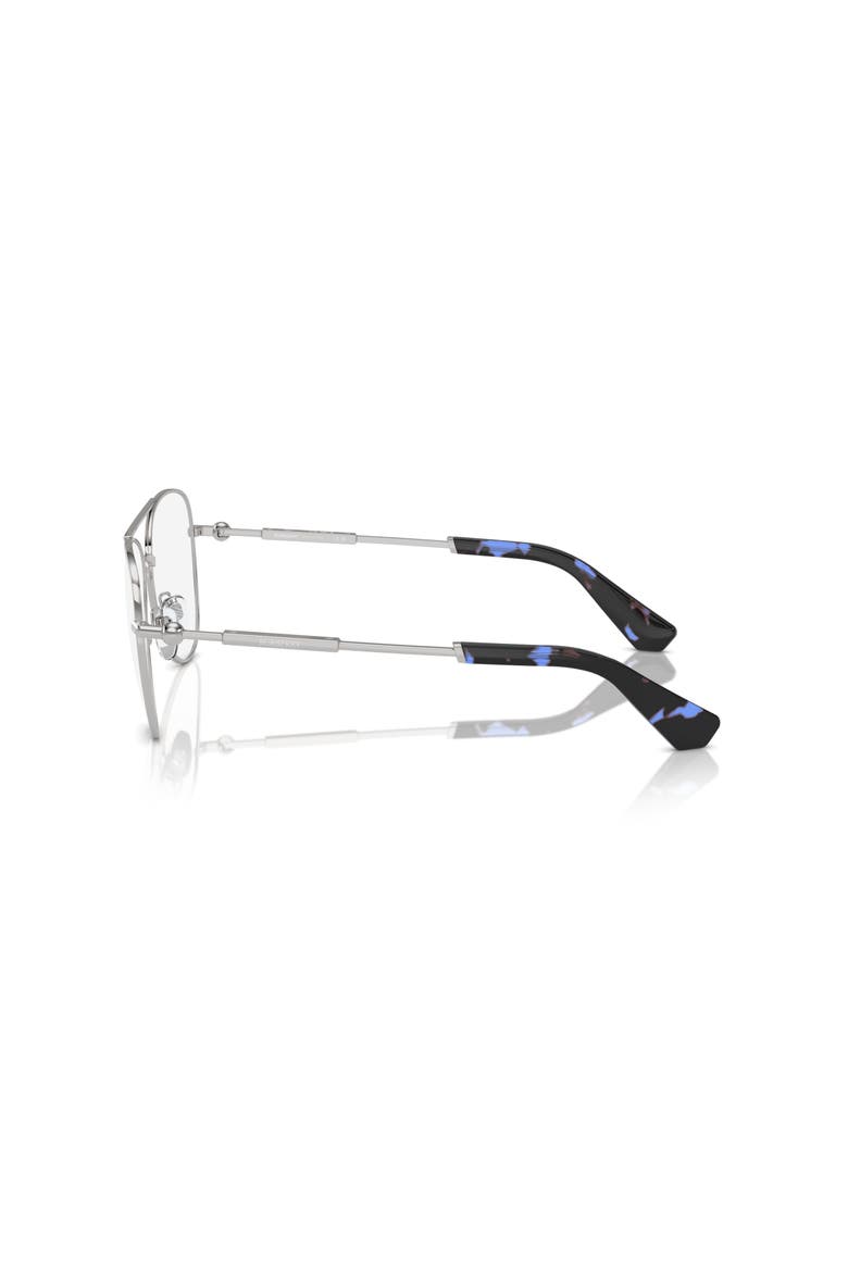 55mm Pilot optical glasses, Alternate, color, Silver
