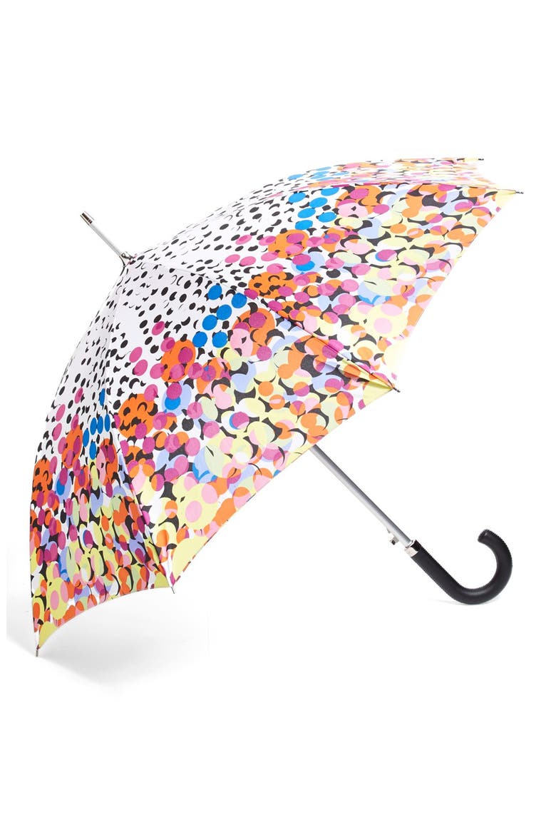 Auto Open Stick Umbrella, Main, color, ELLIE
