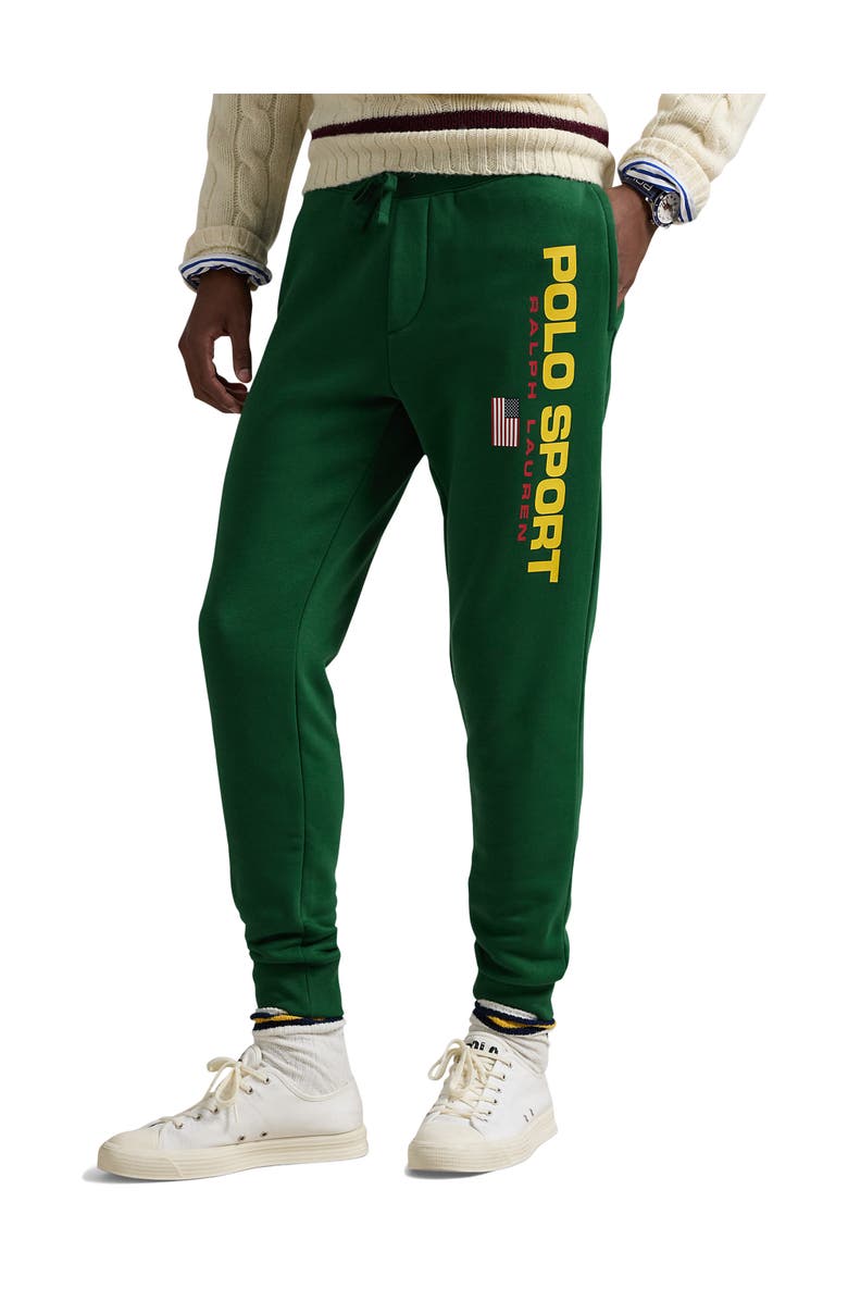 Polo Ralph Lauren Sport Fleece Joggers, Main, color, New Forest