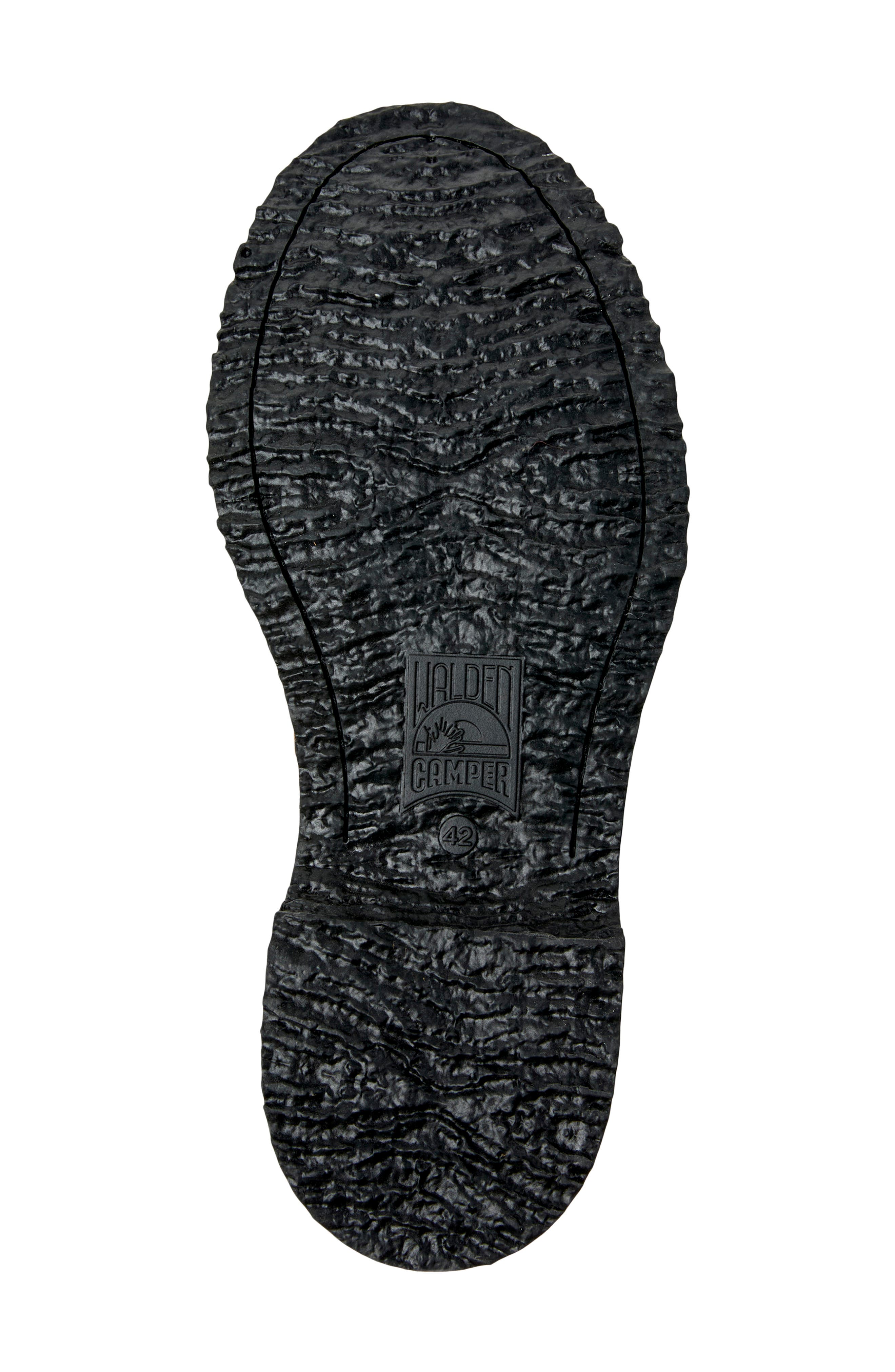 Camper Walden Mismatched Loafer, Alternate, color, New Black