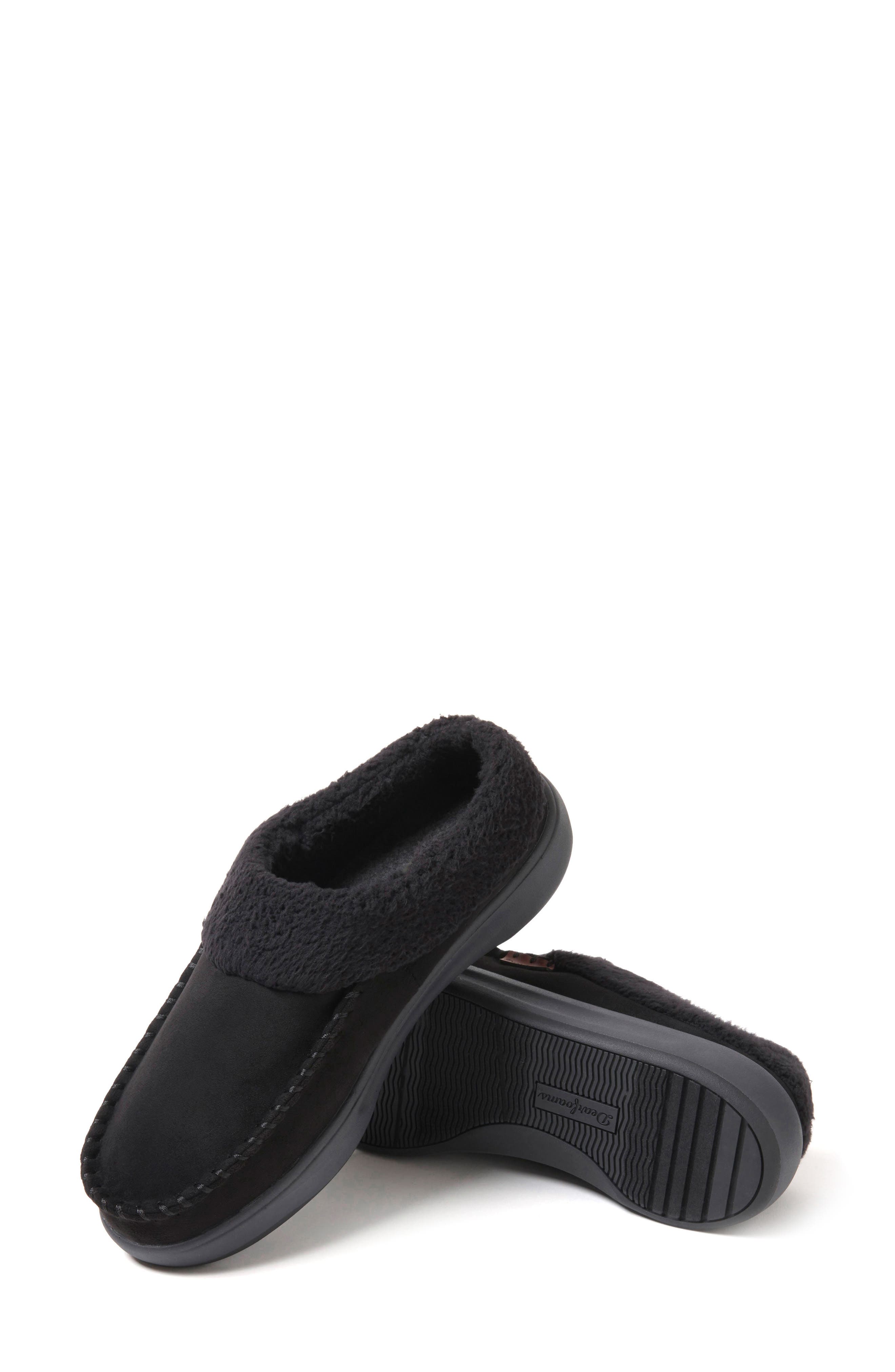 DEARFOAMS Maple Moc Toe Clog, Alternate, color, Black