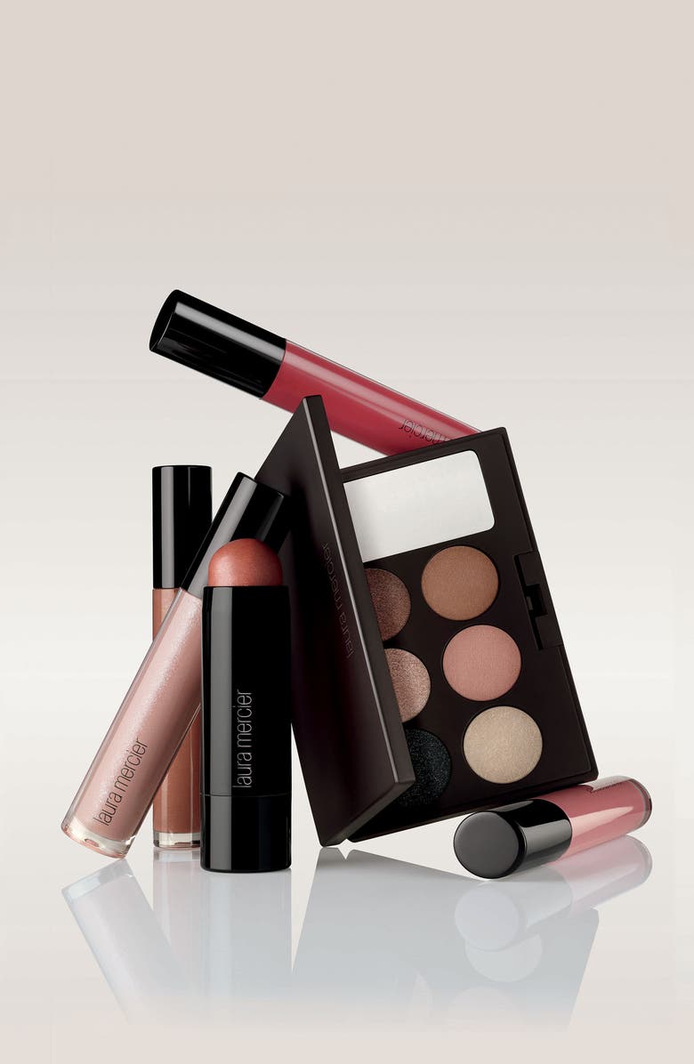 Laura Mercier Bohème Chic Eye Clay Palette, Alternate, color, 