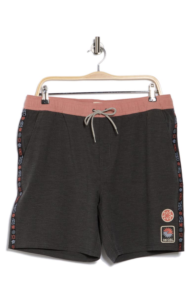 Rip Curl Sunwave Volley Swim Trunks, Alternate, color,