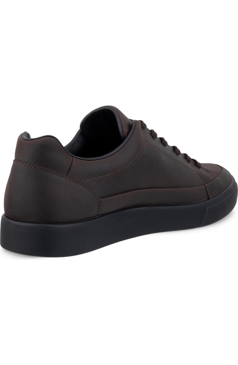 ECCO Soft 10 Gore-Tex<sup>®</sup> Sneaker, Alternate, color, Mocha