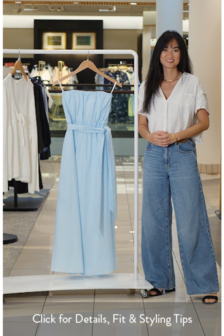 Melissa Poplin Midi Sundress video