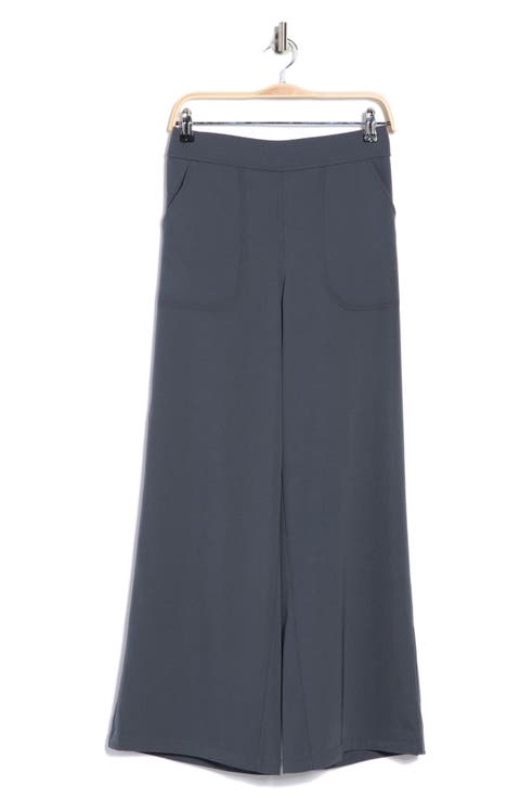 Twill Easy Wide Leg Trouser