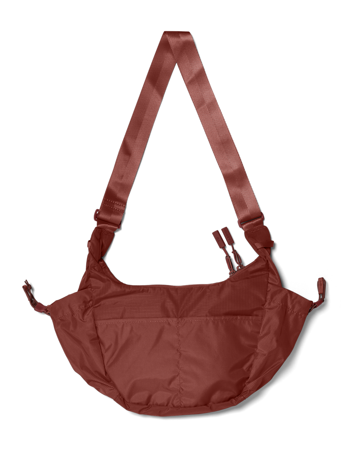 Crescent Crossbody, Alternate, color, Black Cherry