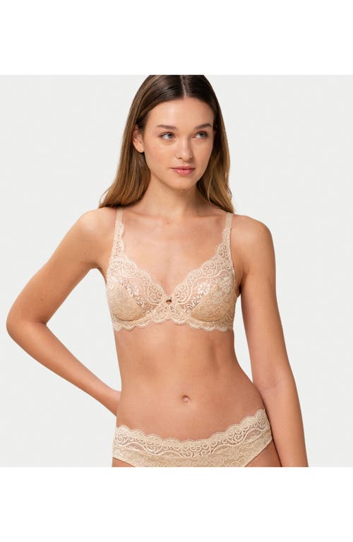 Triumph Amourette 300 Minimizer Bra In Nude