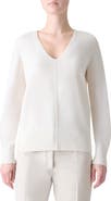 Akris V-Neck Cashmere Sweater
