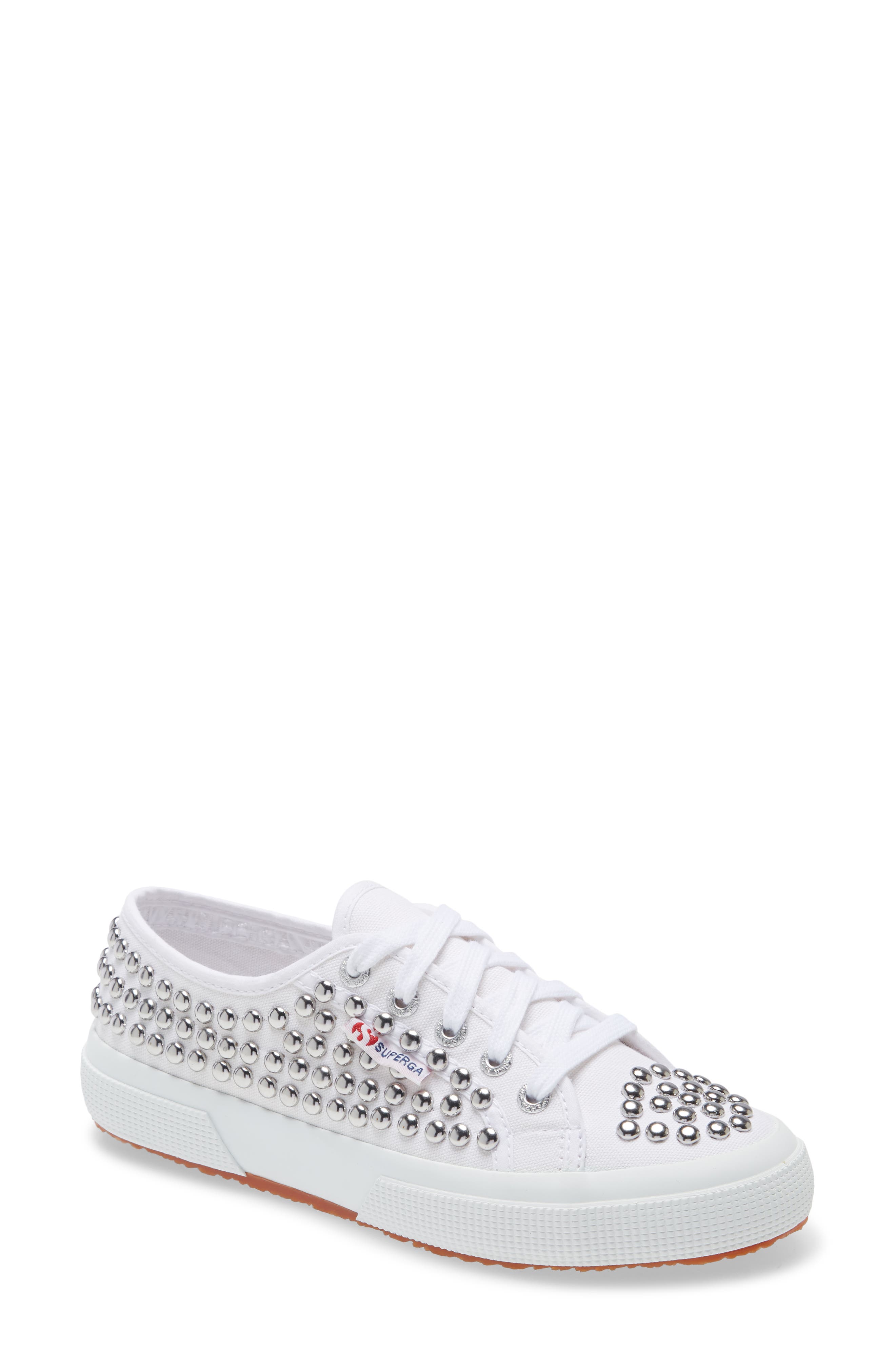 Superga Cotu Stud Sneaker, Main, color, 