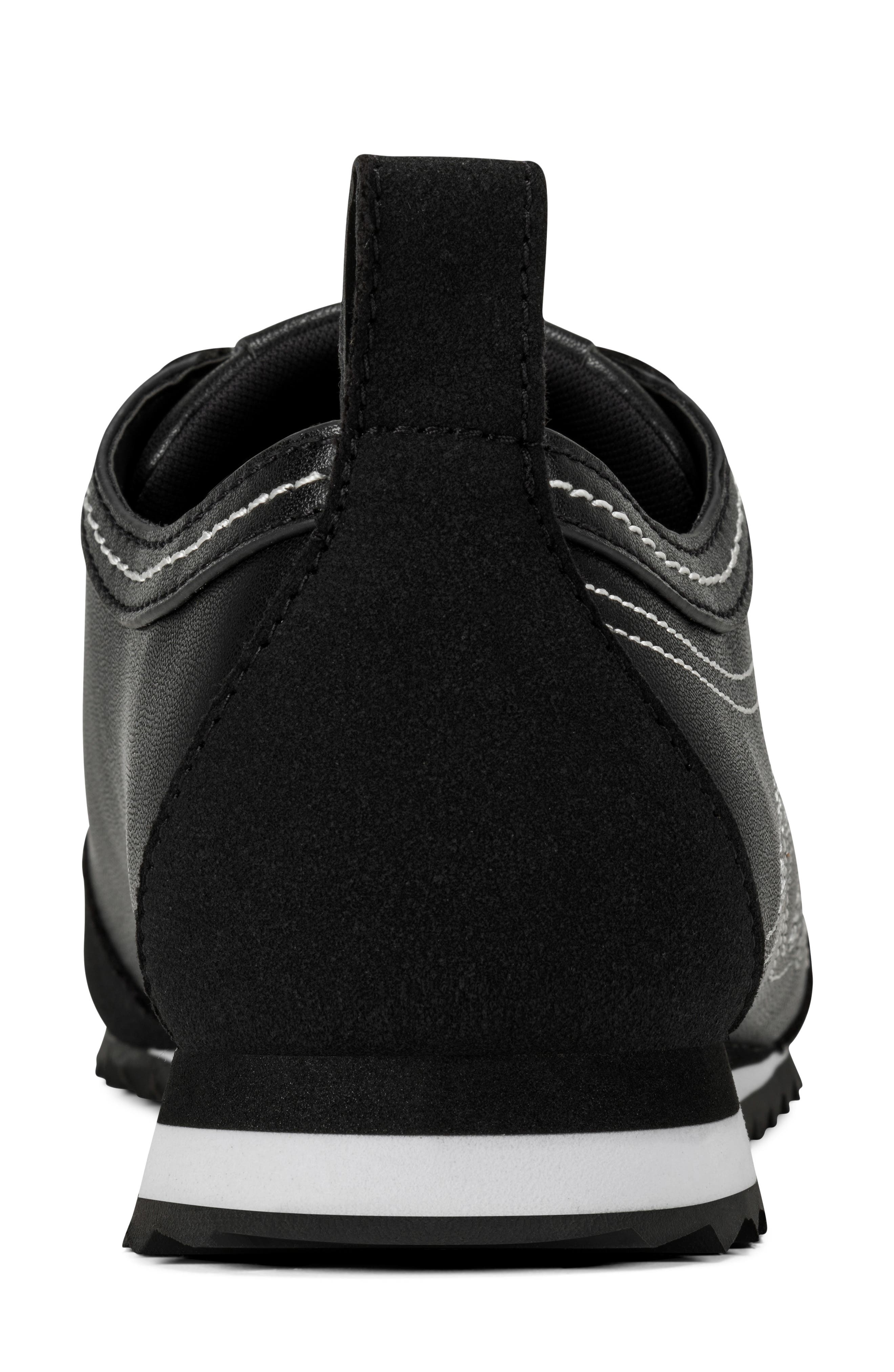 Alarise Lace Up Sneaker, Alternate, color, BLACK