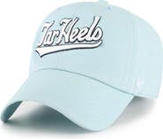 '47 Men's '47 Light Blue North Carolina Tar Heels Clean Up Adjustable Hat