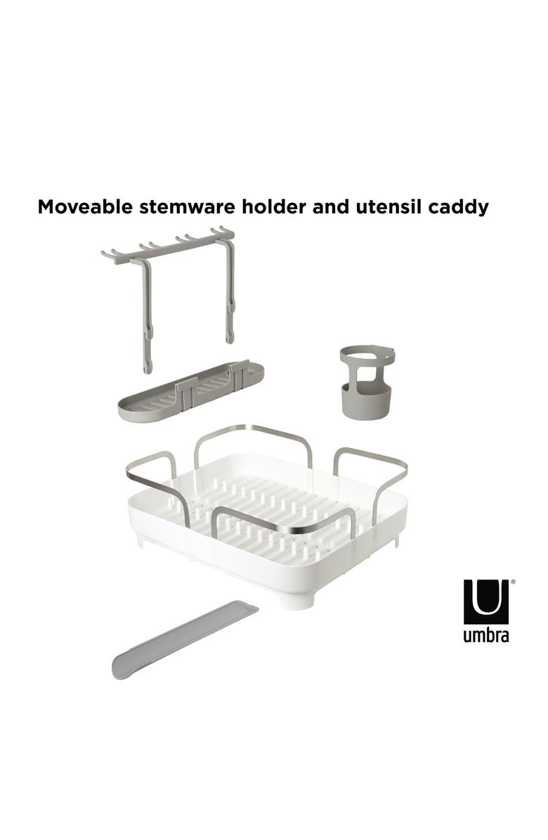 Umbra Holster Dish Drying Rack, Alternate, color, 