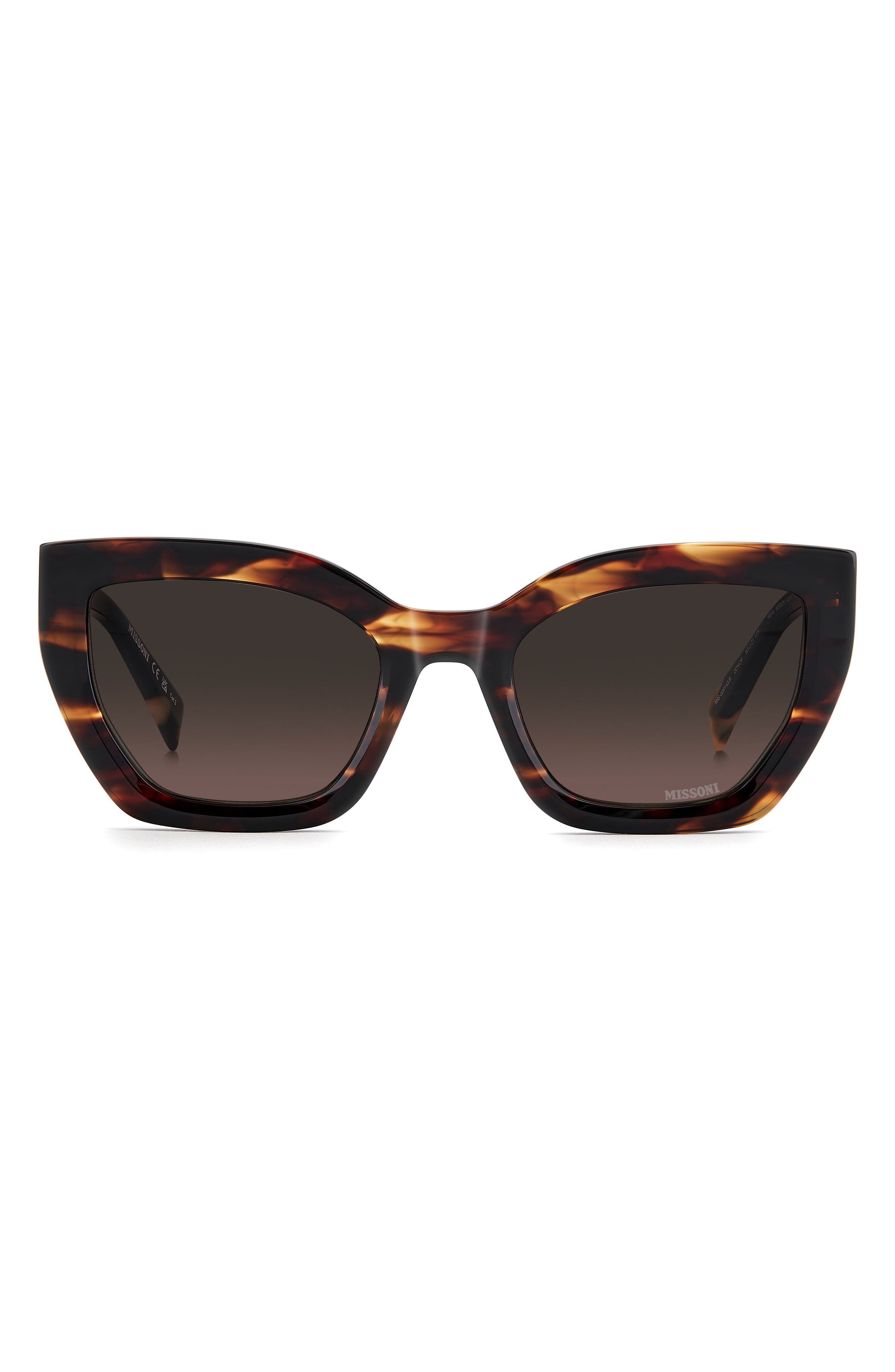 HAVANA HORN/ PLUM SF