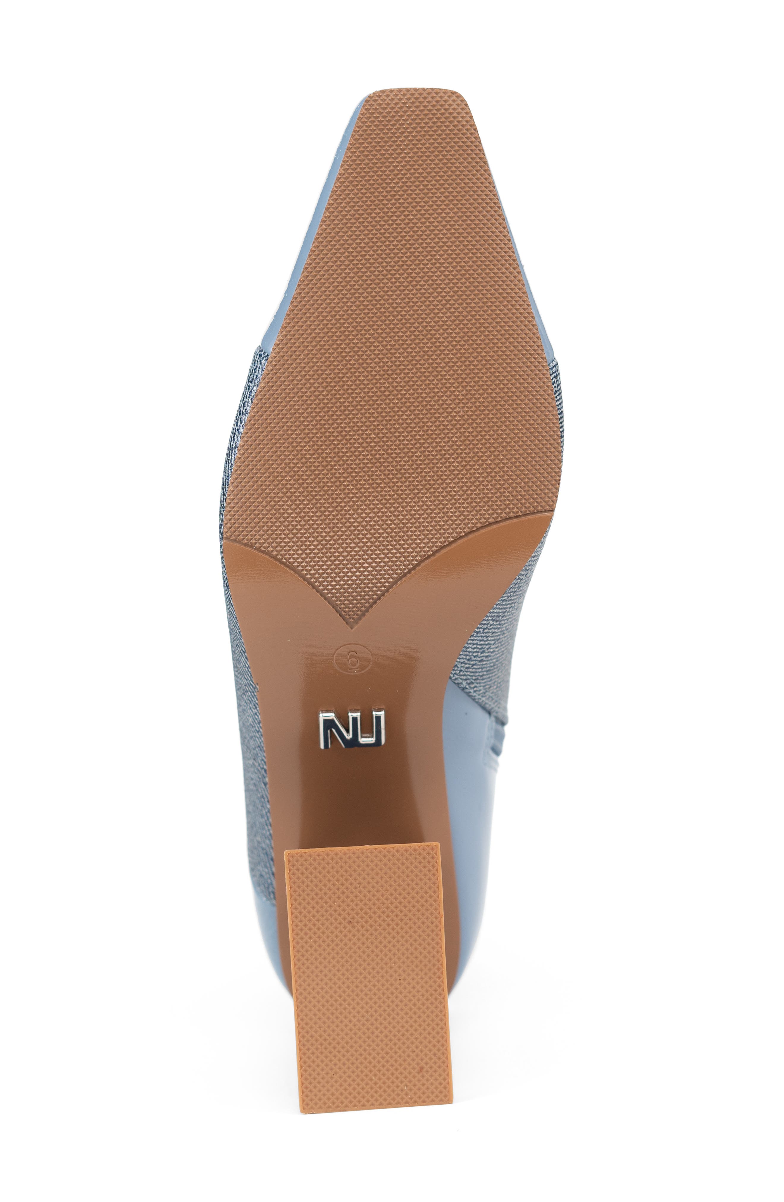 Sienna Colorblock Bootie, Alternate, color, BLUE MULTI