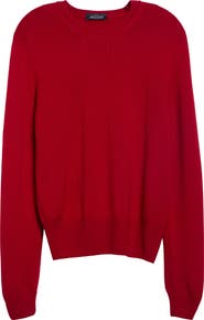 J. Mueser Chunky Merino Wool Sweater