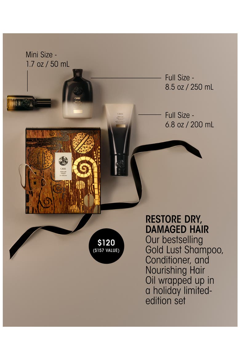 3-Piece Gold Lust Repair & Restore Set, Alternate, color, NO COLOR