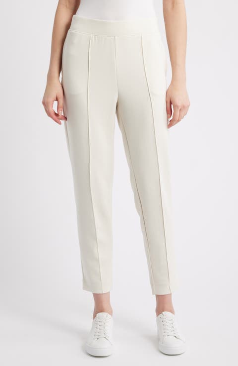 Palm Voyage Pintuck Pleat Knit Pants