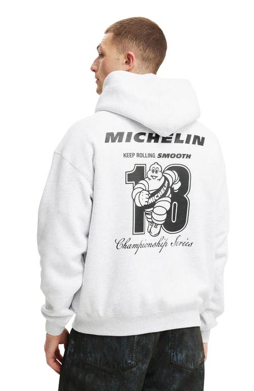 COTTON ON MICHELIN BOX FIT HOODIE