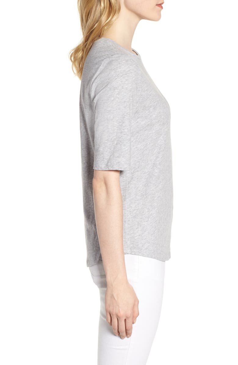 Eileen Fisher Crewneck Tee, Alternate, color, 