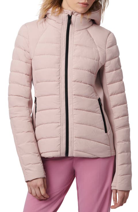 Hooded Quilted Water Repellent Jacket
