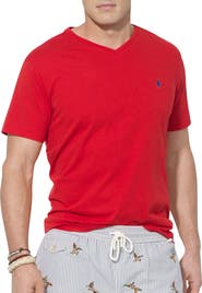 Polo Ralph Lauren Big & Tall Classic Fit V-Neck T-Shirt