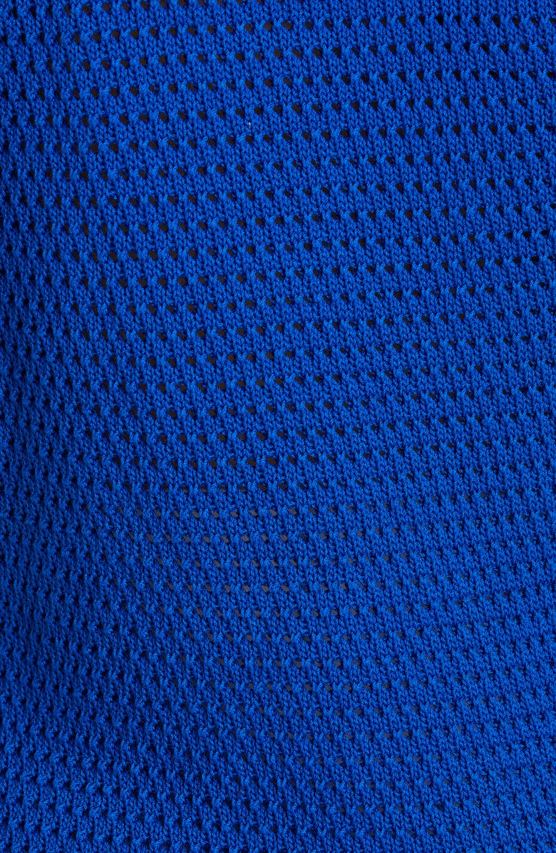 Tory Burch Cotton Polo Sweater, Alternate, color,