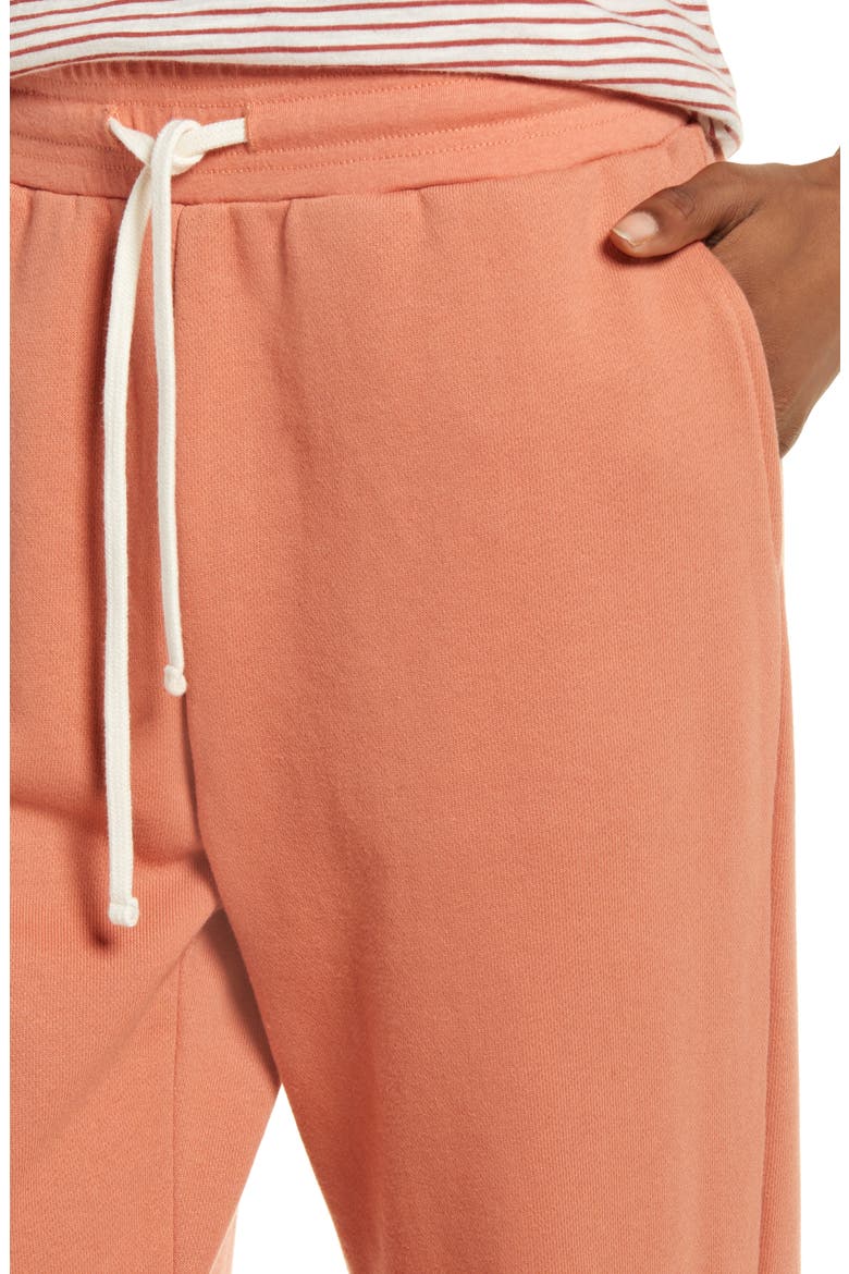 Classic Sweatpants, Alternate, color, SWEET DAHLIA