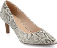 Journee Collection Scylee Pump