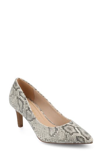 JOURNEE COLLECTION JOURNEE COLLECTION SCYLEE PUMP