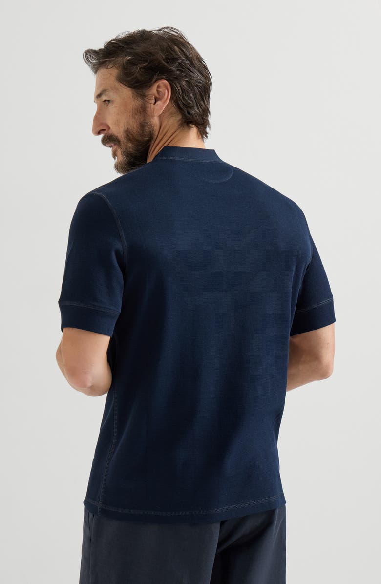 Brunello Cucinelli Cotton jersey T-shirt, Alternate, color, Cobalt